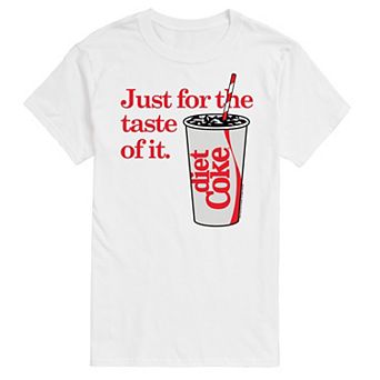 Men's Diet Coke Just For The Taste Of It Graphic Tee