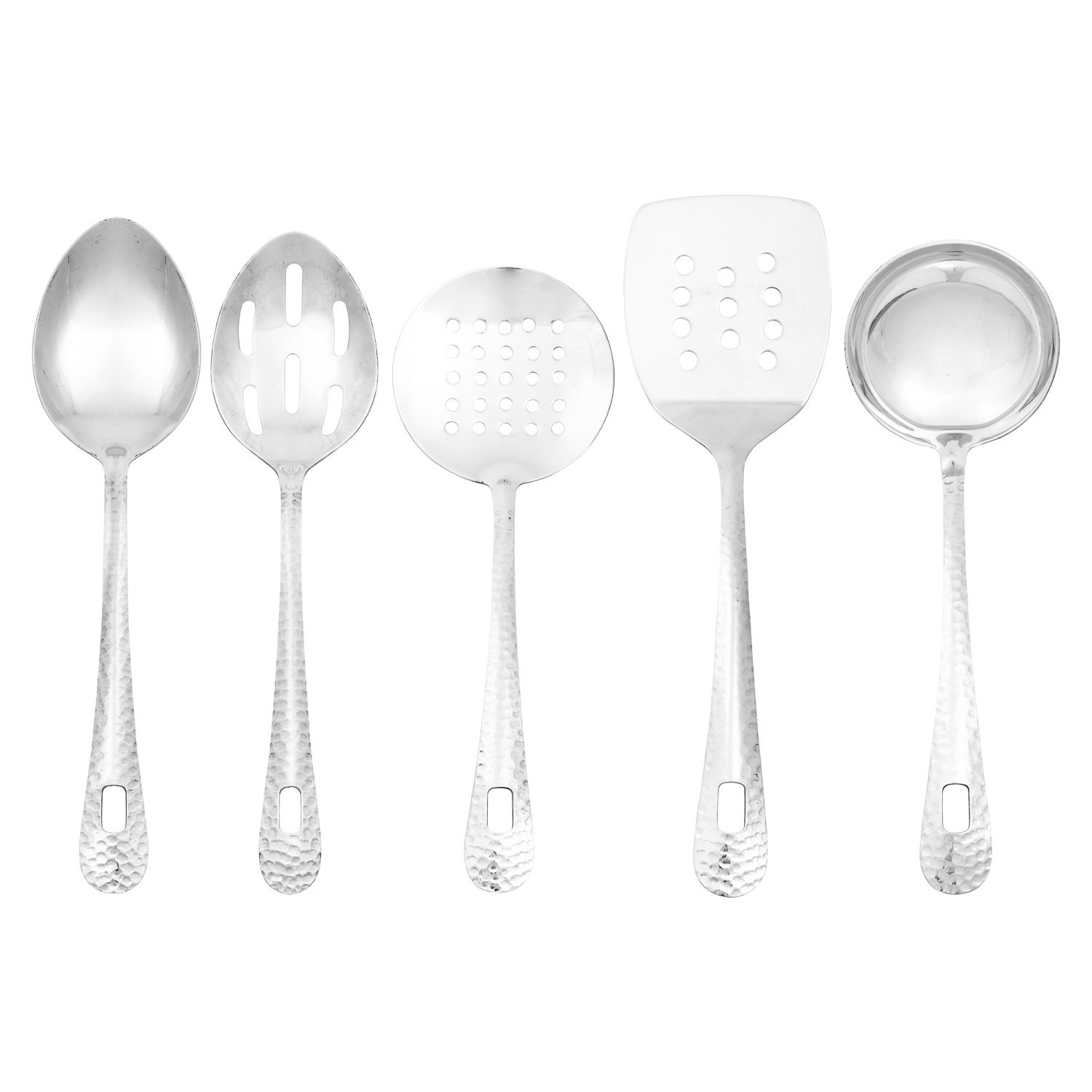 Lexi Home Premium Stainless Steel Kitchen Utensils - 8 Piece Set | Mathis Home