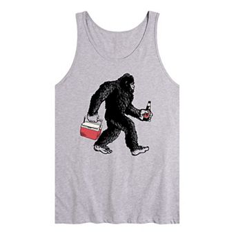 Men's Bigfoot Cooler Graphic Tank Top