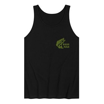 Men's Bass Man Graphic Tank Top