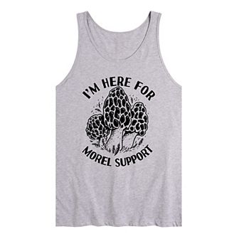 Men's Morel Support Graphic Tank Top