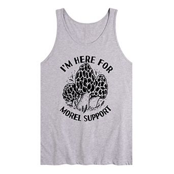 Men's Morel Support Graphic Tank Top