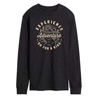 Men's Experience Adventure Long Sleeve Graphic Tee