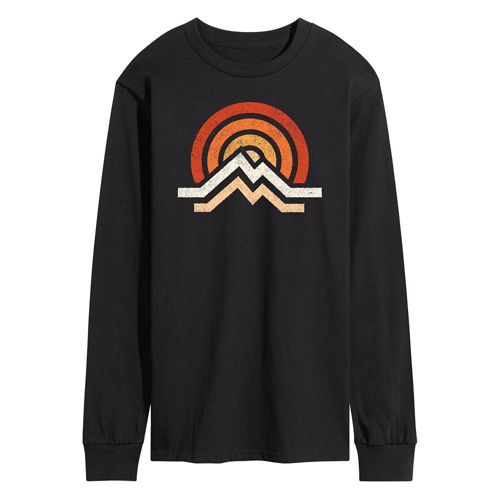 New Mountain Village Graphic Tee - L