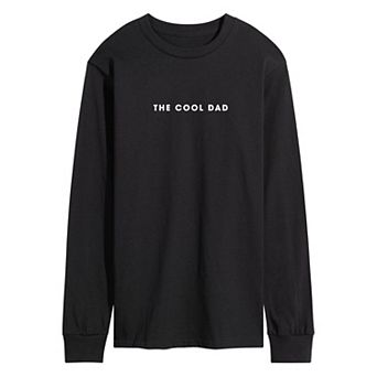 Men's The Cool Dad Long Sleeve Graphic Tee
