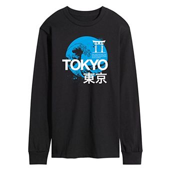 Men's Tokyo Long Sleeve Graphic Tee