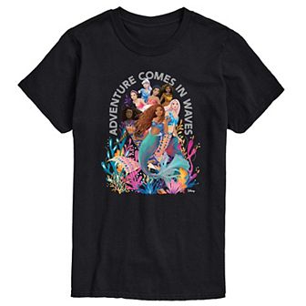 Disney's The Little Mermaid Men's Adventure Comes In Waves