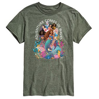 Disney's The Little Mermaid Men's Adventure Comes In Waves