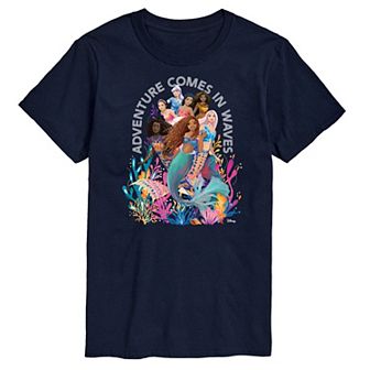 Disney's The Little Mermaid Men's Adventure Comes In Waves