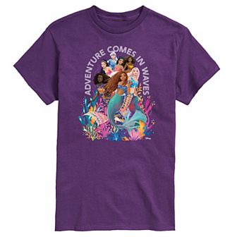 Disney's The Little Mermaid Men's Adventure Comes In Waves
