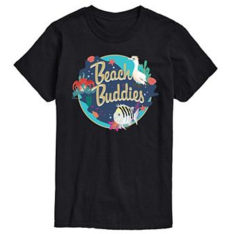 Disney's The Little Mermaid Men's Beach Buddies