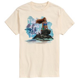 Disney's The Little Mermaid Men's Part Of Your World