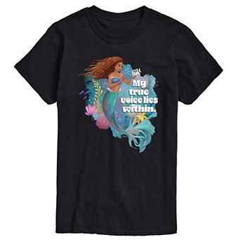 Disney's The Little Mermaid Men's True Voice Lies Within