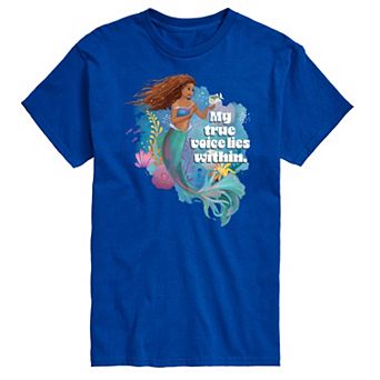 Disney's The Little Mermaid Men's True Voice Lies Within