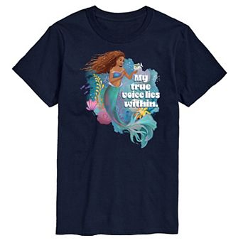 Disney's The Little Mermaid Men's True Voice Lies Within