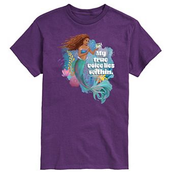 Disney's The Little Mermaid Men's True Voice Lies Within