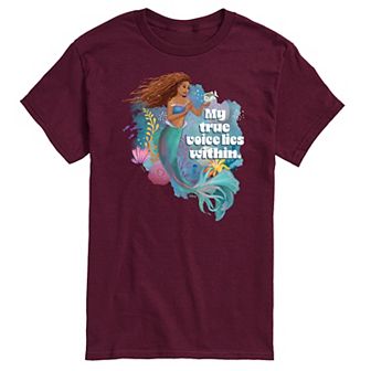Disney's The Little Mermaid Men's True Voice Lies Within