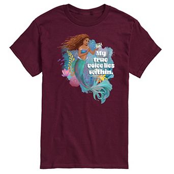 Disney's The Little Mermaid Men's True Voice Lies Within