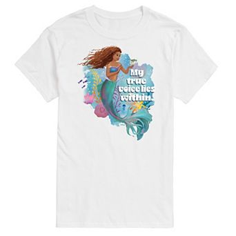 Disney's The Little Mermaid Men's True Voice Lies Within