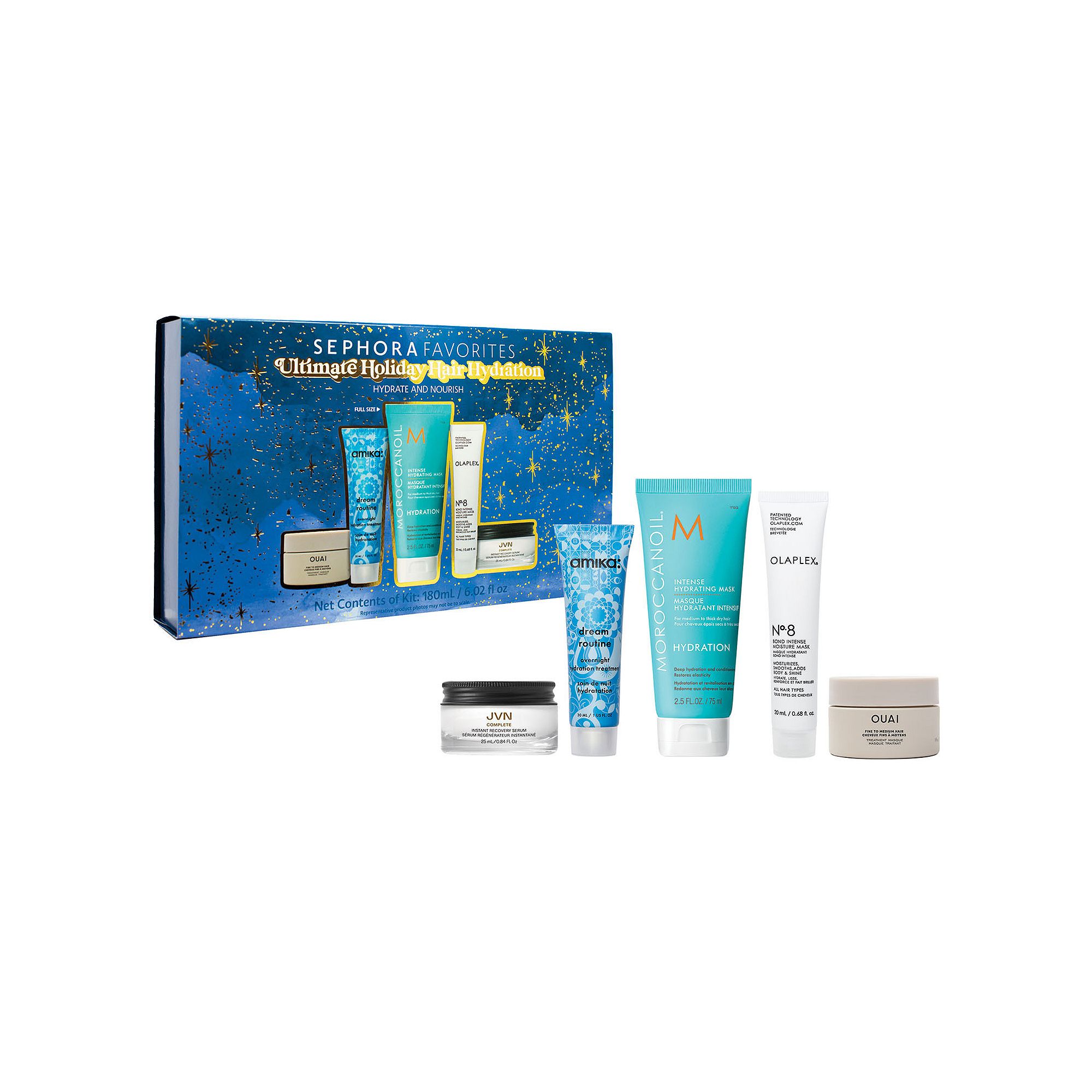 Sephora Favorites Holiday Hair Hydration, None