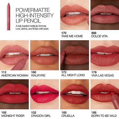 Powermatte High-Intensity Long-Lasting Lip Pencil