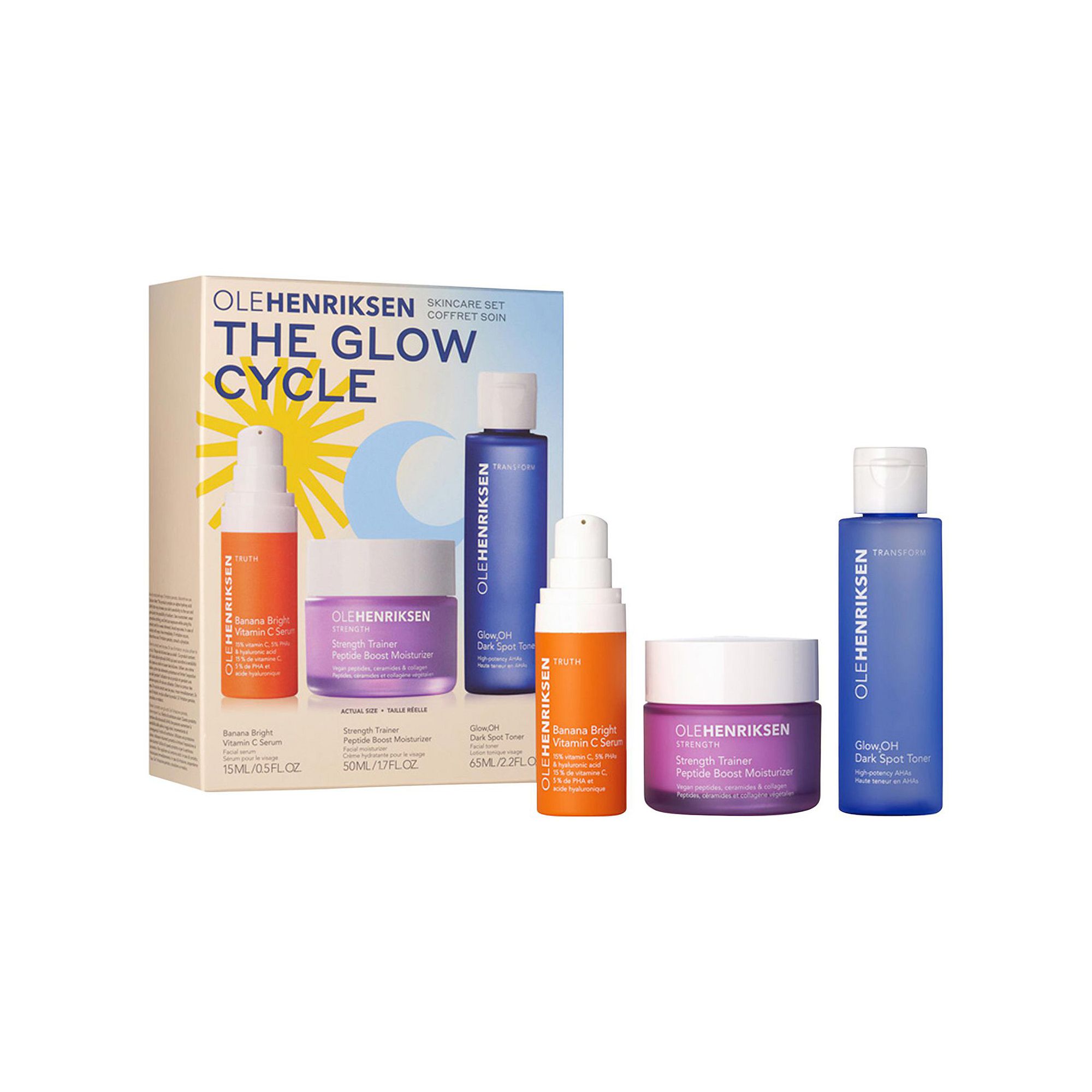 OLEHENRIKSEN The Glow Cycle Skincare Set, None