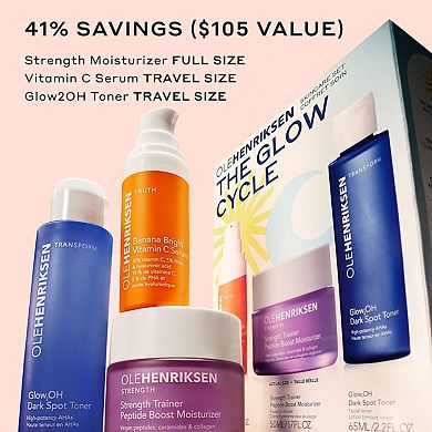 The Glow Cycle Skincare Set 