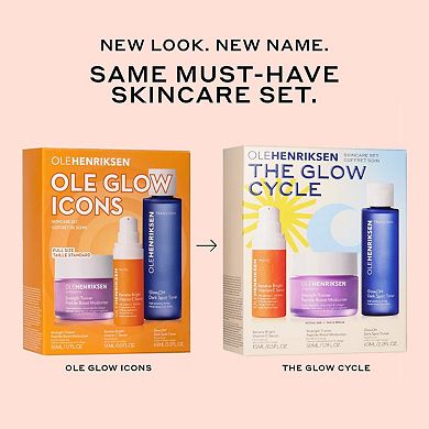 The Glow Cycle Skincare Set