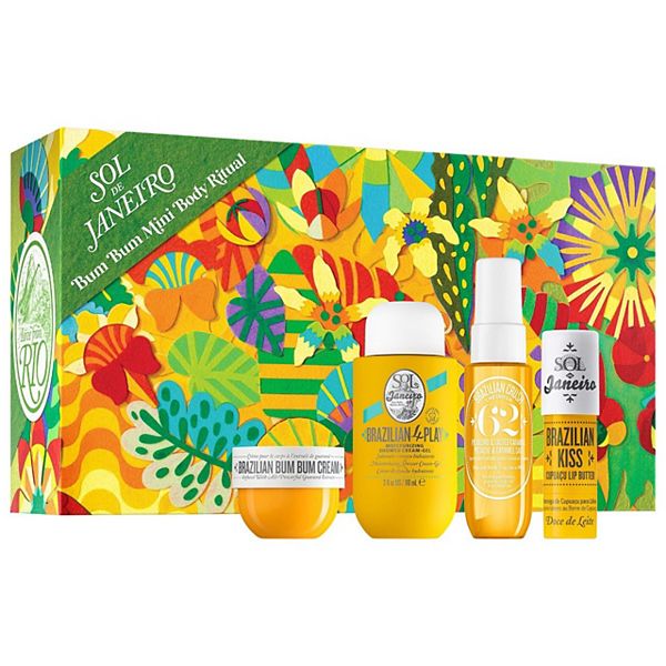 SOL DE JANEIRO Bum Bum Mini Ritual Bodycare Set