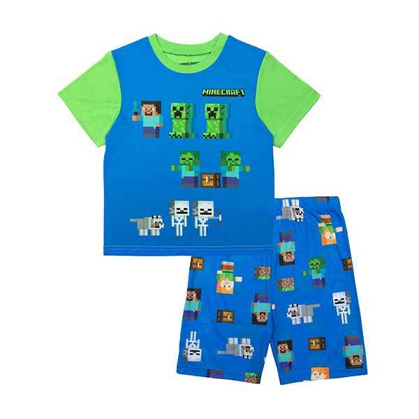 Kohls best sale minecraft pajamas