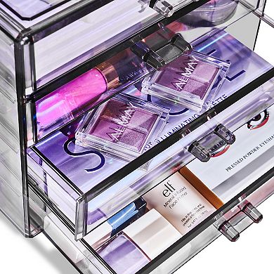 Sorbus 4-drawer Storage Case