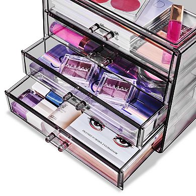 Sorbus 4-drawer Storage Case