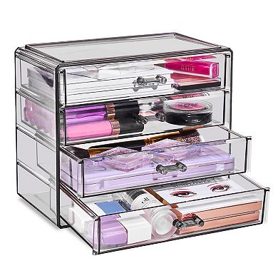 Sorbus 4-drawer Storage Case