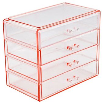 Sorbus 4-drawer Storage Case