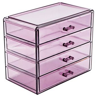 Sorbus 4-drawer Storage Case