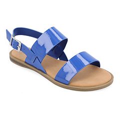 Womens Blue Sandals Shoes Kohl s