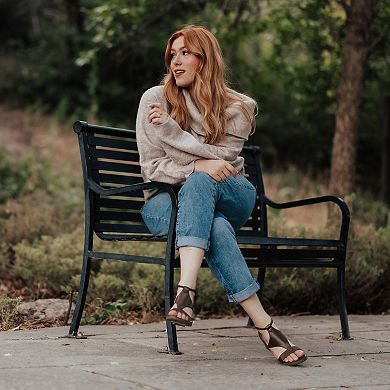 Journee Trayle Women's Wedge Sandals