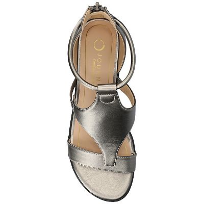 Journee Trayle Women's Wedge Sandals