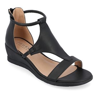 Journee Trayle Women's Wedge Sandals