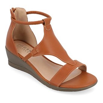 Journee Trayle Women's Wedge Sandals