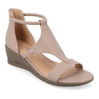 Journee Trayle Women's Wedge Sandals