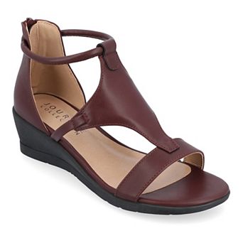 Journee Trayle Women's Wedge Sandals