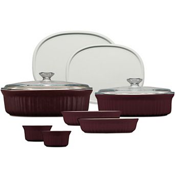 CorningWare French 10 pc Bakeware Set