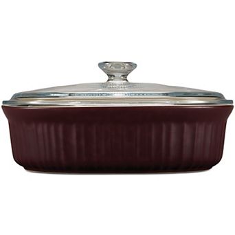 CorningWare French 2.5-qt Oval Baking Dish