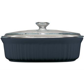 CorningWare French 2.5-qt Oval Baking Dish