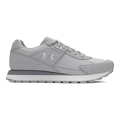 Men s Essential Runner Shoes Gray 10.5 Under Armour