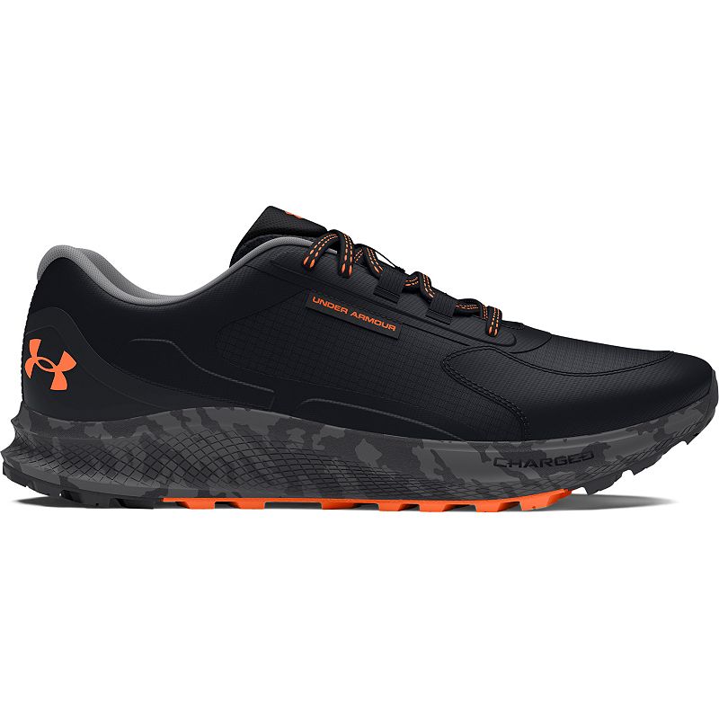 Under Armour Charged Bandit 3 Men's Trail Running Shoes, Size: 15, Black