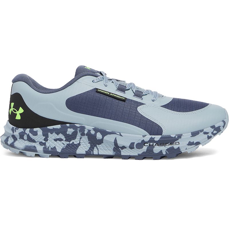 Under Armour Charged Bandit 3 Men's Trail Running Shoes, Size: 12, Downpour Gray