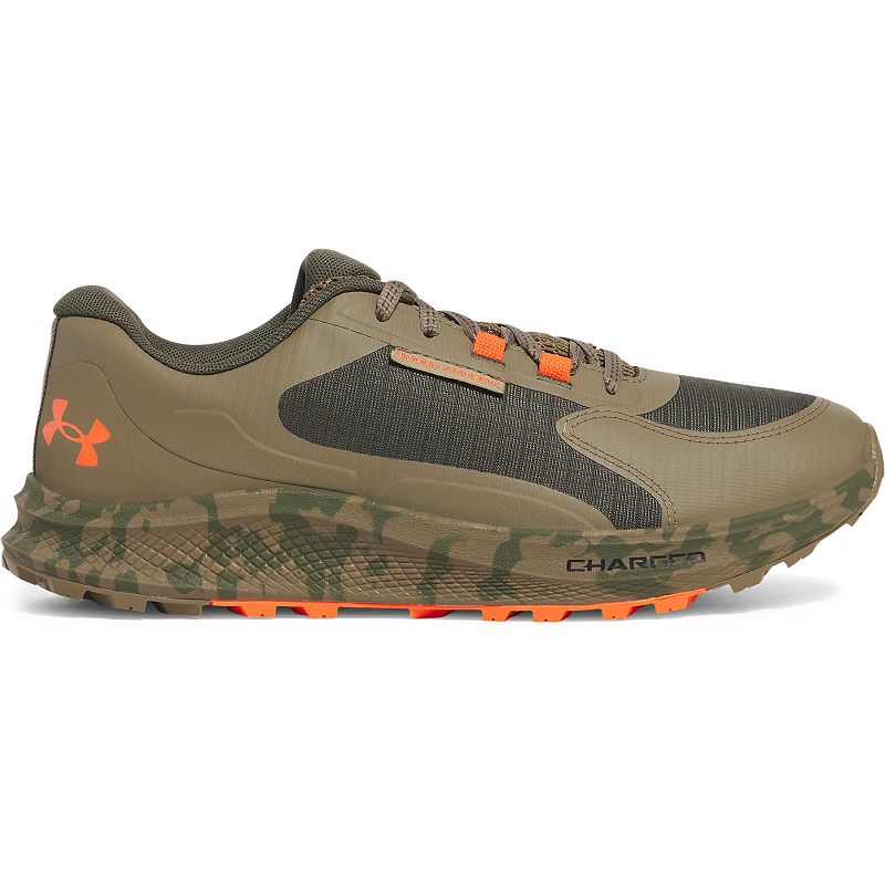 Under Armour Charged Bandit 3 Men's Trail Running Shoes, Size: 9, Marine Od Green