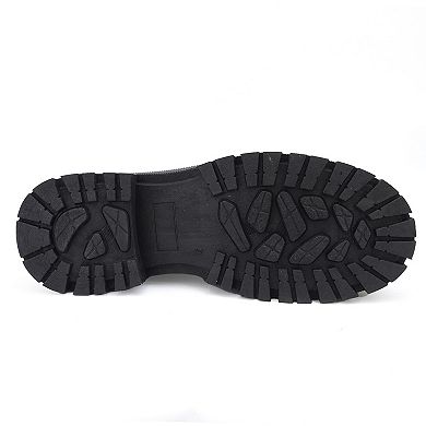 Yoki Simmons Women's Lug Sole Loafers